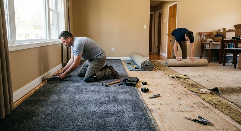 Bedroom Carpet Replacement in Freehold, NJ