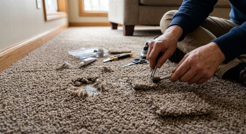 Carpet Burn Repair in Littleton, CO