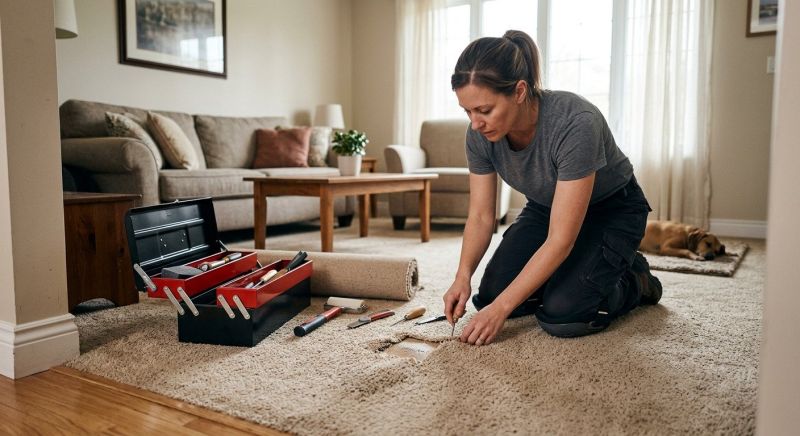 Carpet Cushion Replacement in Alpharetta, GA
