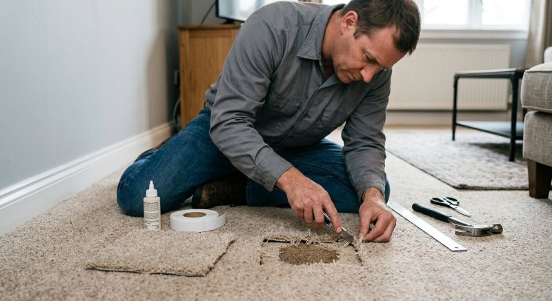 Carpet Hole Repair in Littleton, CO