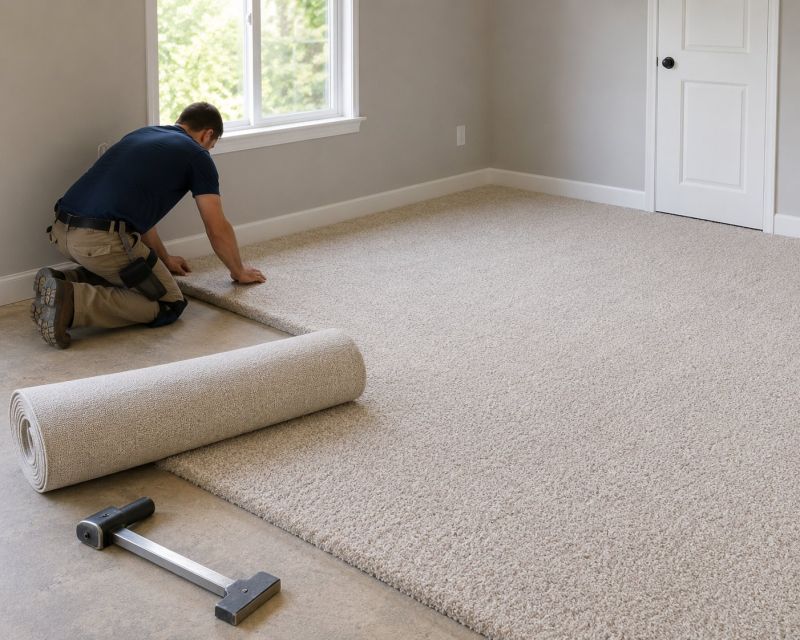 Carpet Installation in Hunterdon County, NJ