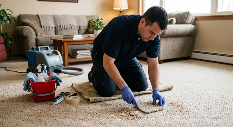 Carpet Repair Service in Denver County, CO