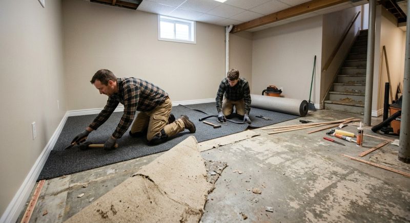 Carpet Replacement in Somerset County, NJ