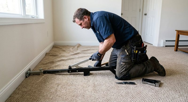 Carpet Restretching in Alpharetta, GA