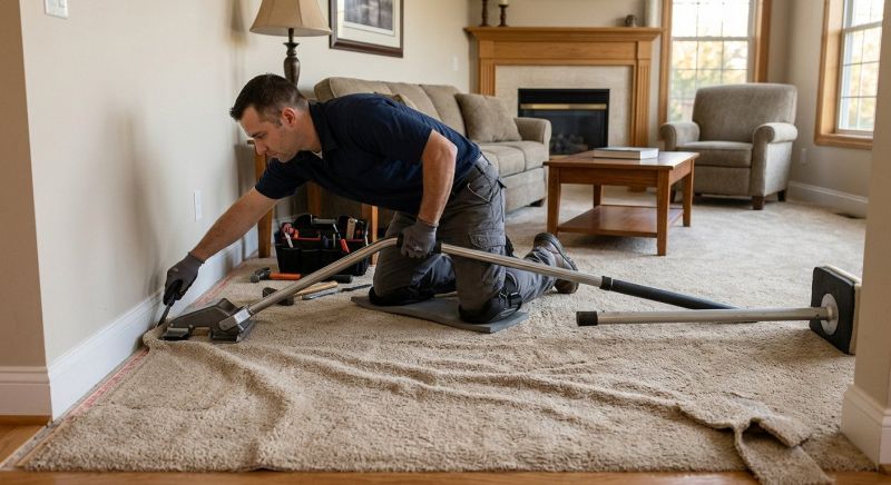 Carpet Smoothing in Olathe, KS