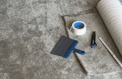 Carpet Underlay Replacement in Overland Park, KS