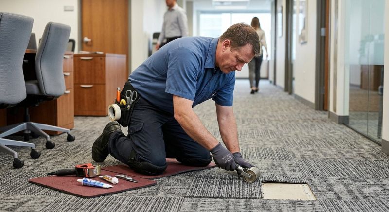 Commercial Carpet Repair in Olathe, KS