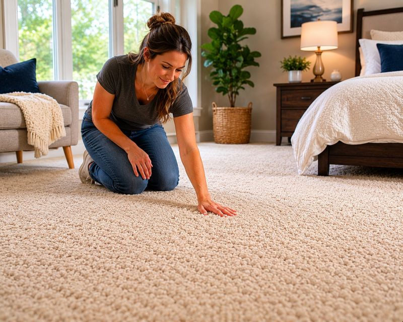 Bedroom Carpet Replacement in Somerset County, NJ