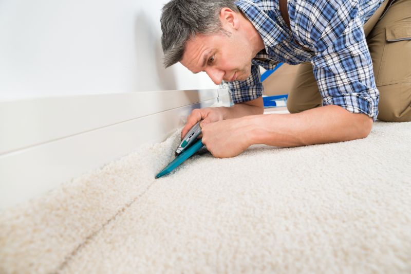 Carpet Binding Installation