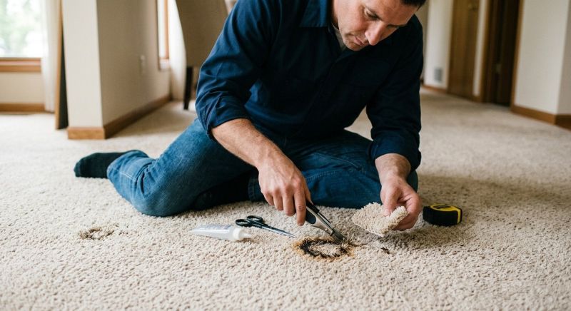 Carpet Burn Repair in Kansas City, KS