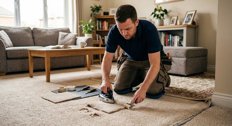 Carpet Burn Repair in Alpharetta, GA