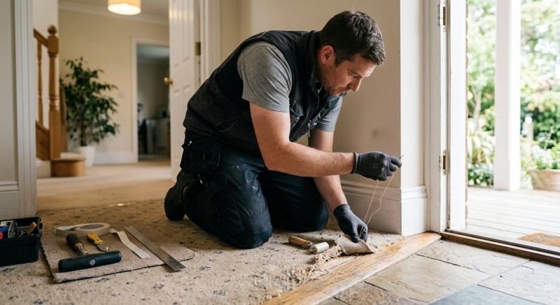 Carpet Hole Repair in Kansas City, KS
