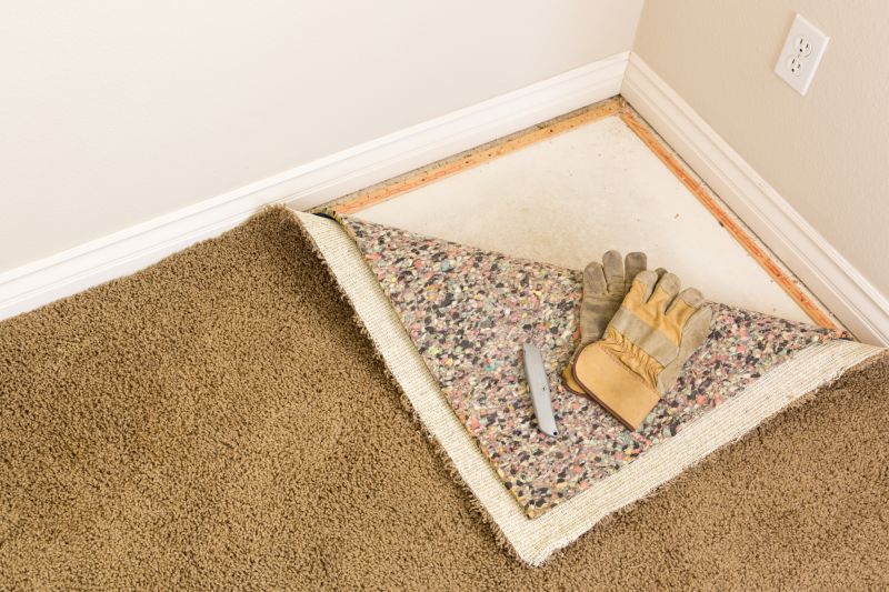 Installing Carpet Padding