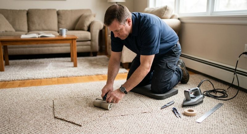 Carpet Patching in Denver County, CO
