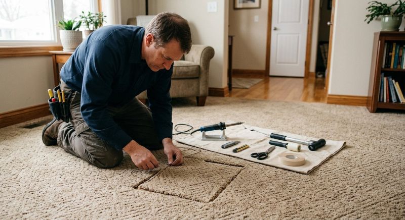 Carpet Repair Service in Kansas City, KS