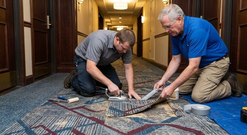 Carpet Repair Service in Littleton, CO