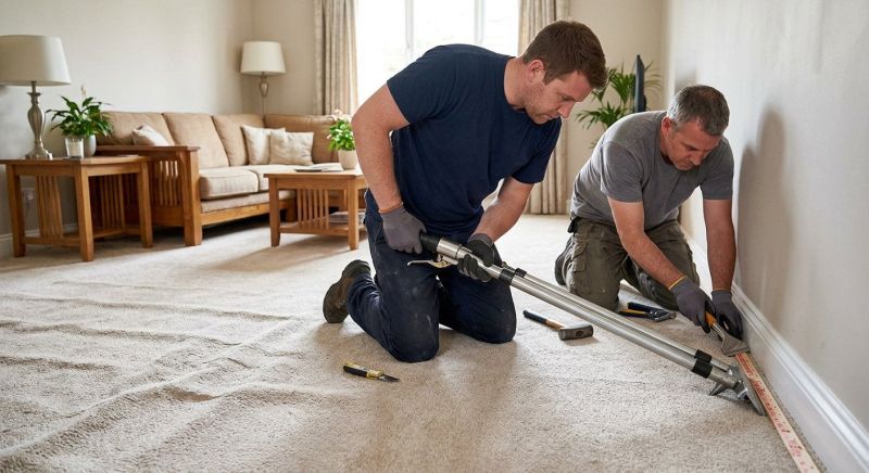 Carpet Restretching in Overland Park, KS