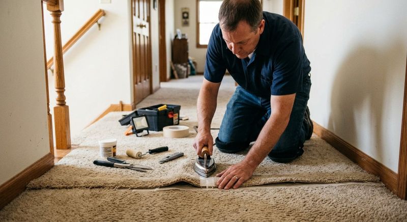 Carpet Smoothing in Littleton, CO
