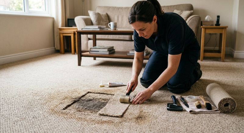 Carpet Smoothing in Overland Park, KS