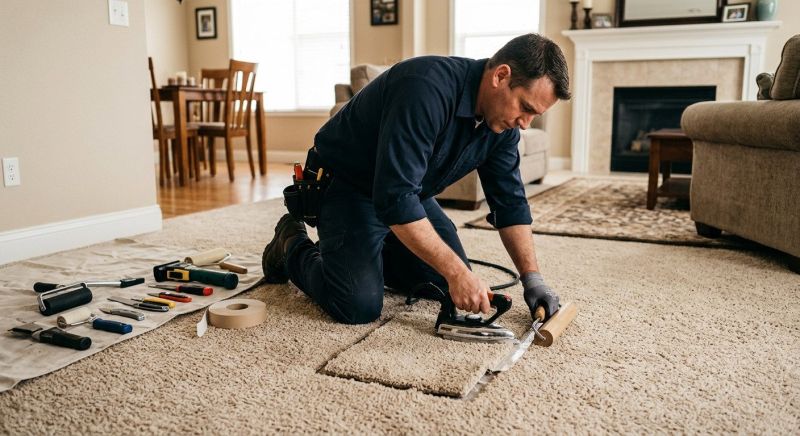Carpet Smoothing in Olathe, KS