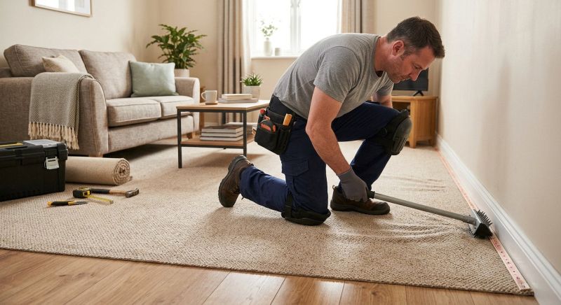 Carpet Stretching in Olathe, KS