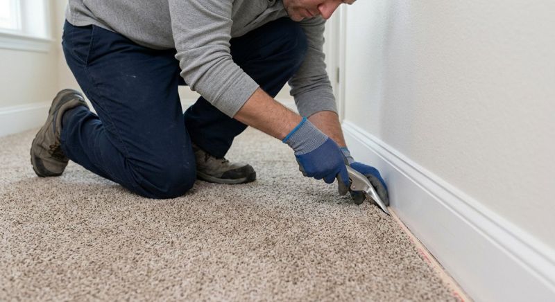 Carpet Tucking in Olathe, KS