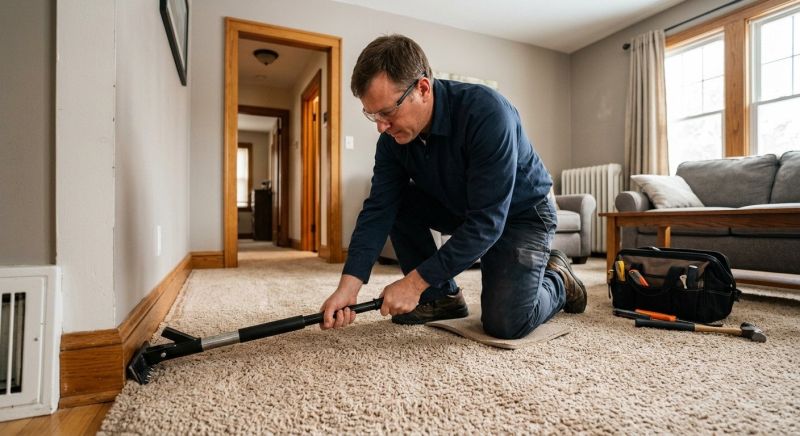 Carpet Tucking in Alpharetta, GA