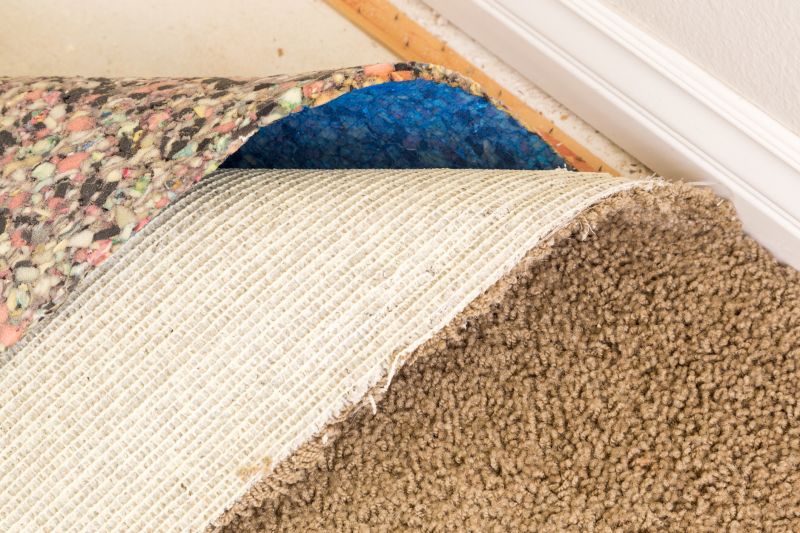 Carpet Underlay Replacement in Overland Park, KS