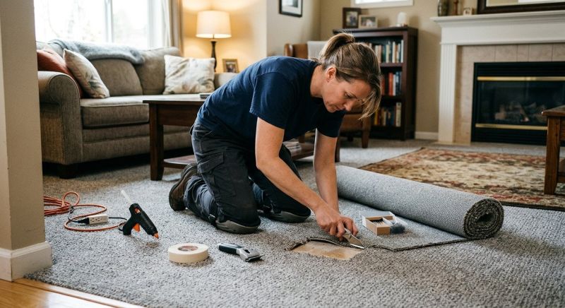 Commercial Carpet Repair in Alpharetta, GA