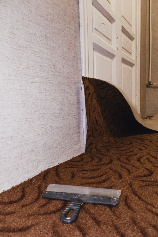 Doorway Carpet Repair in Overland Park, KS