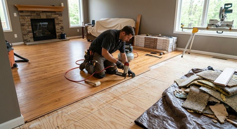 Hardwood Replacement in Manassas, VA