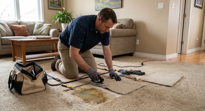 Pet Stain Carpet Repair in Kansas City, KS