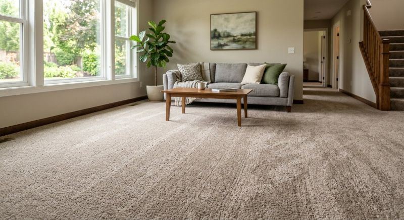 Plush Carpet Installation in Freehold, NJ