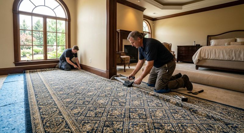 Plush Carpet Installation in Toms River, NJ