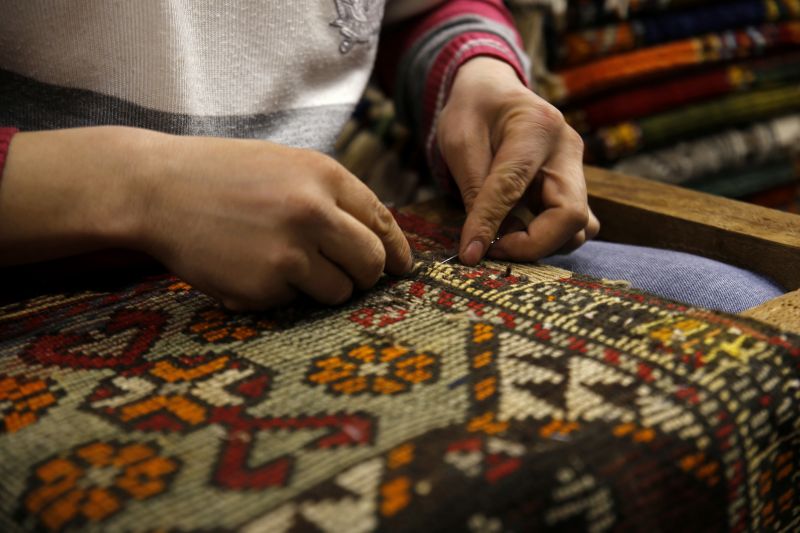 Products For Carpet Bindings in use