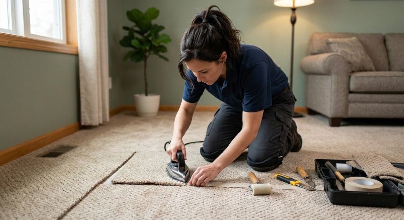 Residential Carpet Repair in Kansas City, KS