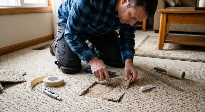 Residential Carpet Repair in Alpharetta, GA