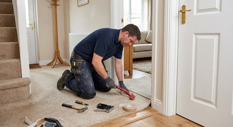 Residential Carpet Repair in Alpharetta, GA