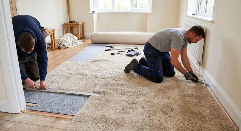 Shag Carpet Installation in Somerset County, NJ