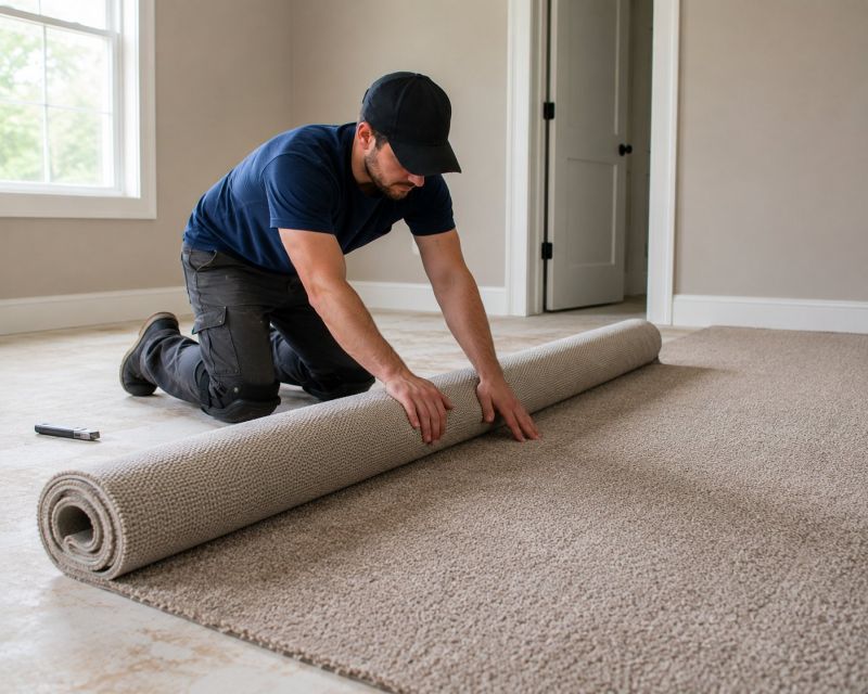 Soft Carpet Installation in Somerset County, NJ