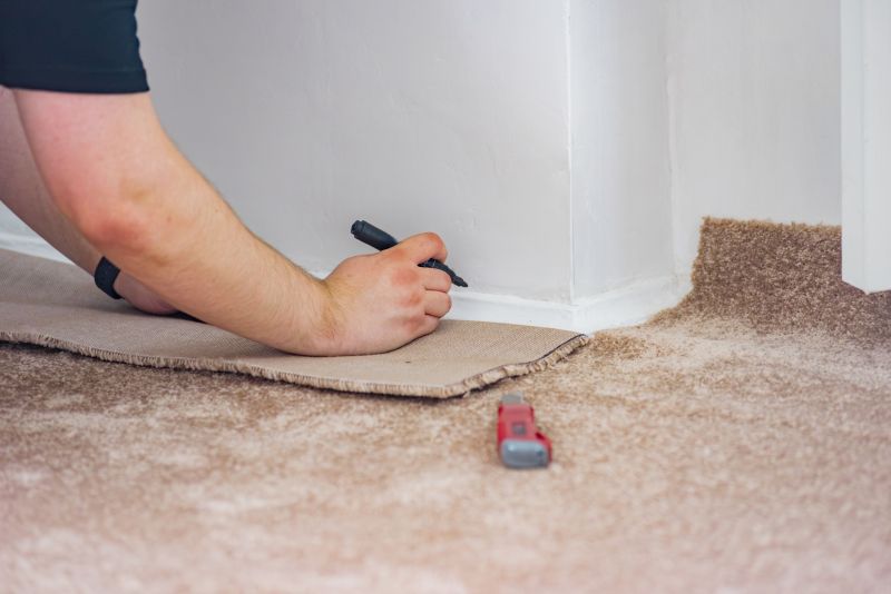 Stair Carpet Repair in Overland Park, KS