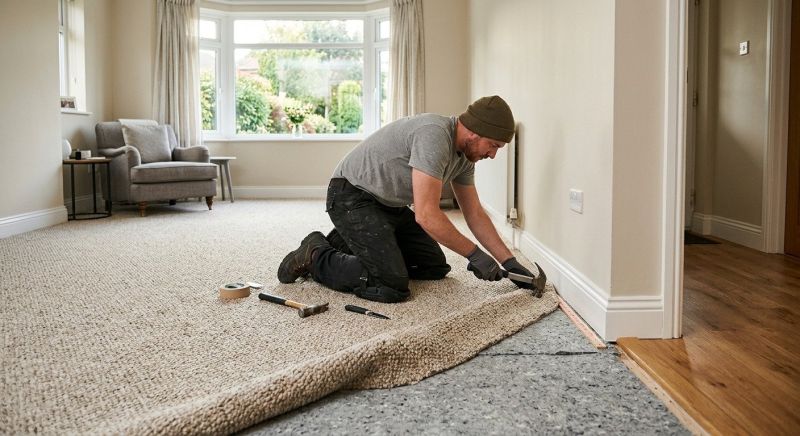 Textured Carpet Installation in Ocean County, NJ
