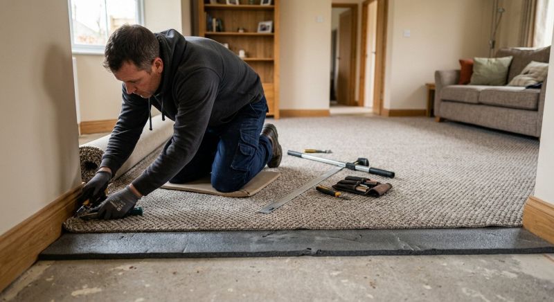 Textured Carpet Installation in Freehold, NJ