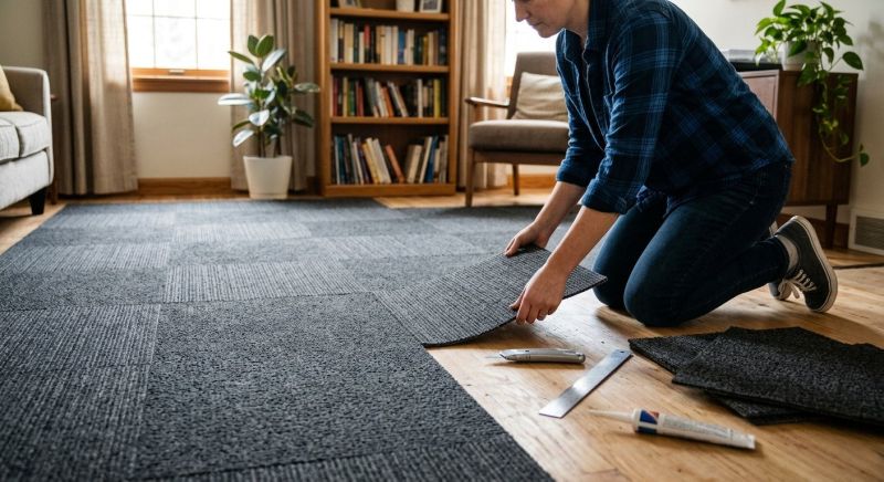 Textured Carpet Installation in Freehold, NJ