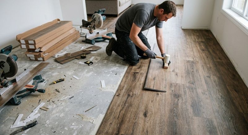 Vinyl Plank Floor Installation in Arvada, CO