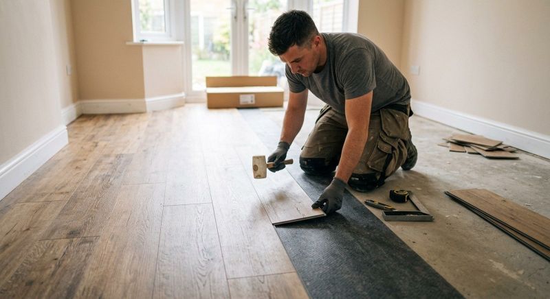 Vinyl Tile Installation in San Antonio, TX